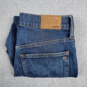 Madewell Womens 28 Button Fly The Perfect Vintage Crop Jean